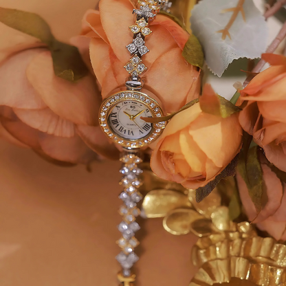 Radiant Moments Crystal Bracelet Watch