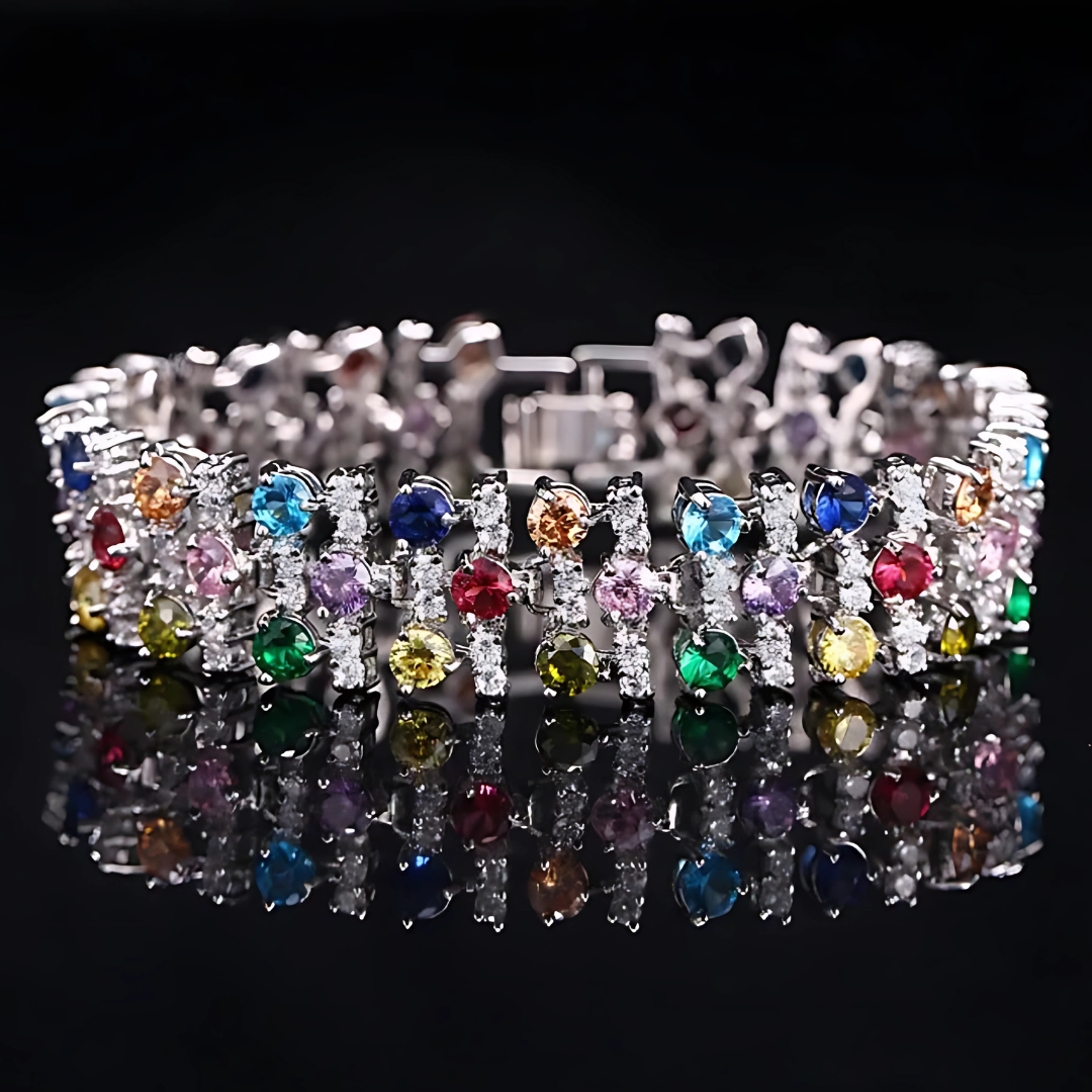 Valentina Tennis Bracelet