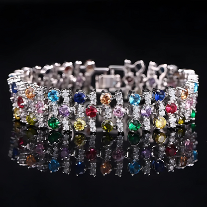 Valentina Tennis Bracelet