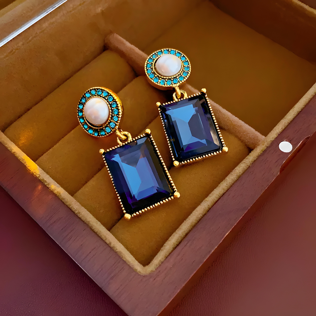 Ocean Depths Blue Gemstone Collection
