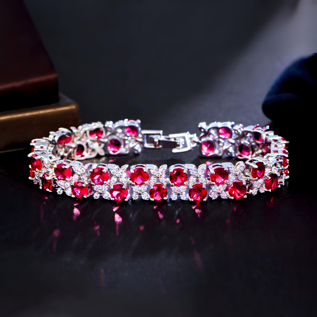 Olivia Signature Tennis Bracelet