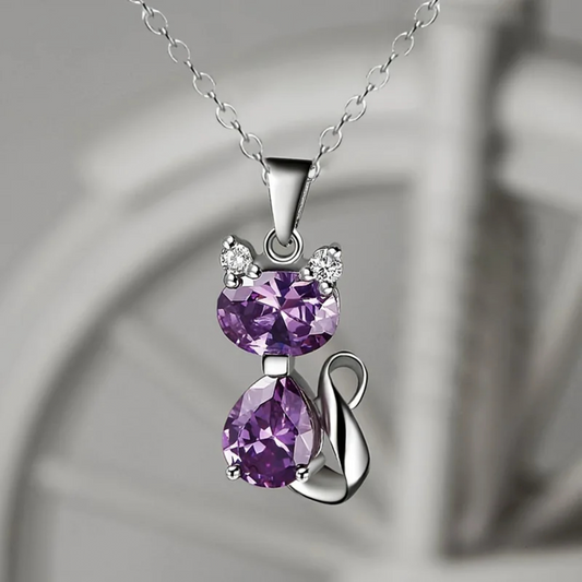 Bella Crystal Pendant Necklace