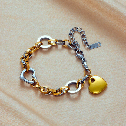 Forever Fusion Heart Bracelet