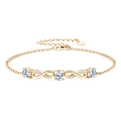 Double Infinity Promise Bracelet