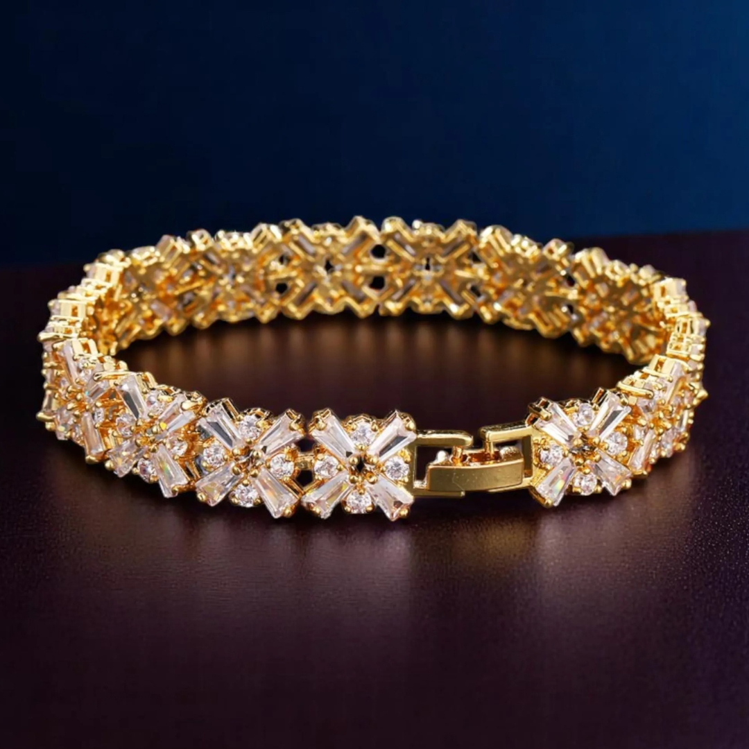 Vivian Starburst Tennis Bracelet