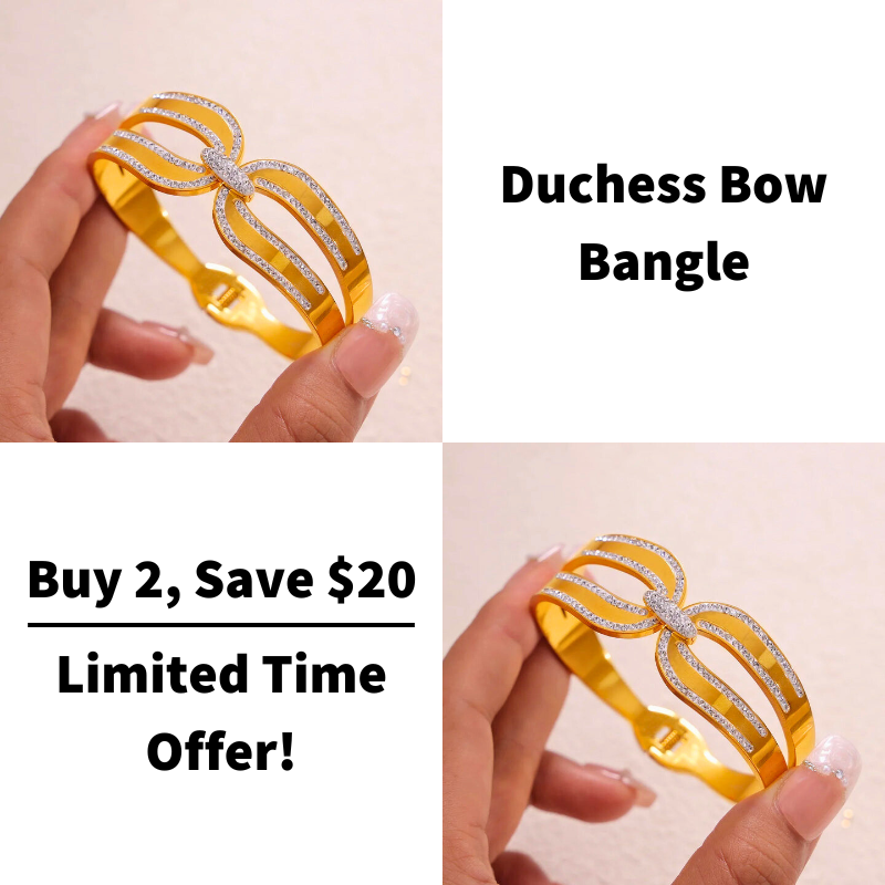 Duchess Bow Bangle