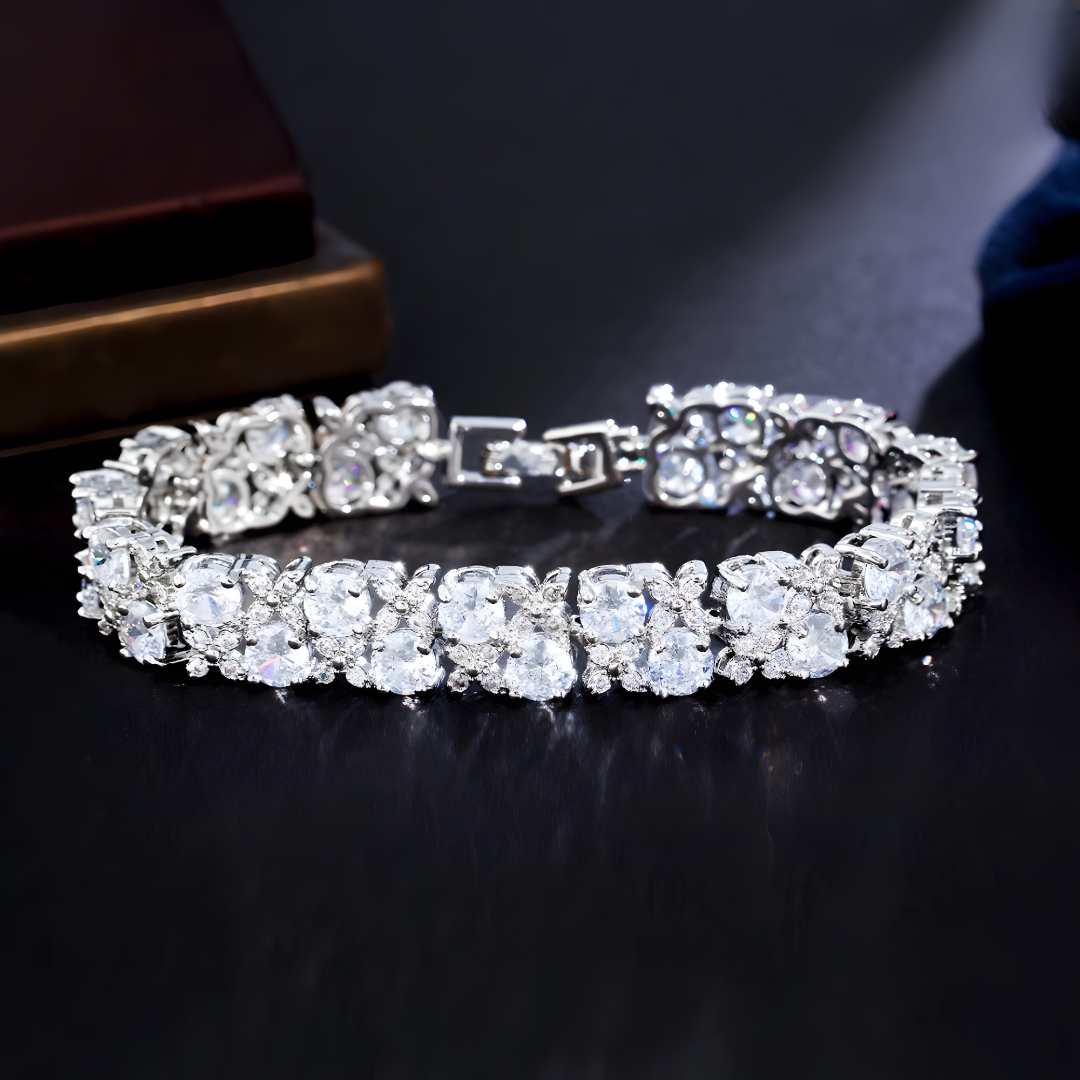Olivia Signature Tennis Bracelet