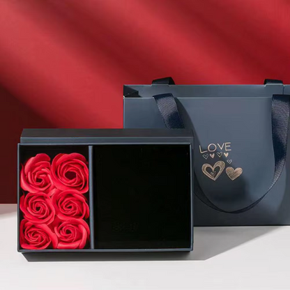 Eternal Rose Gift Box & Bag