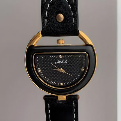 Sculptural Curves Women's Watch