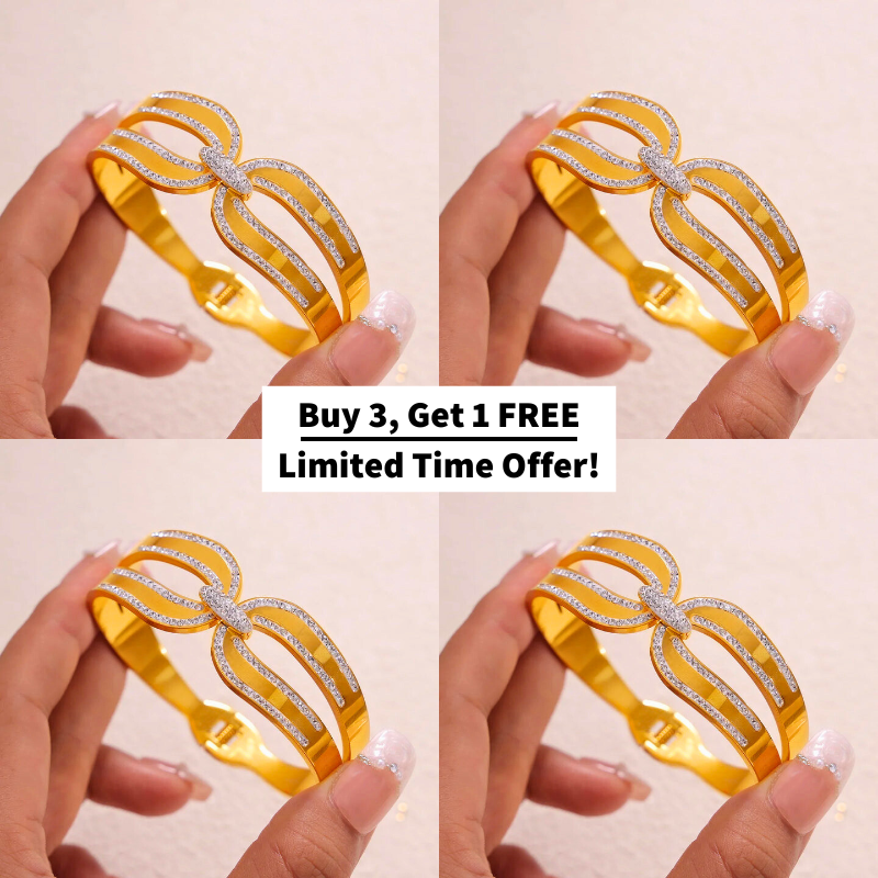 Duchess Bow Bangle