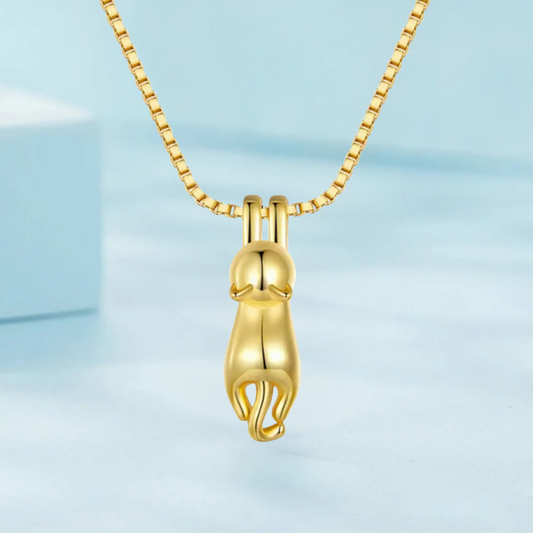 Bella Signature Cat Necklace | 925 Sterling Silver