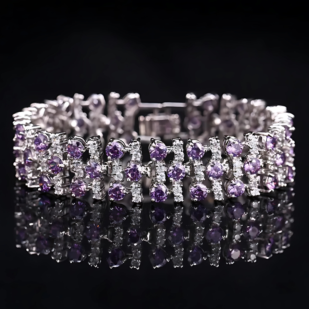 Valentina Tennis Bracelet