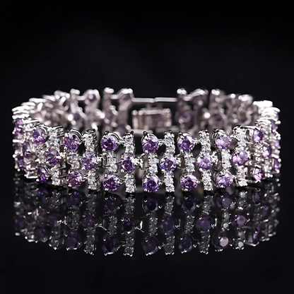 Valentina Tennis Bracelet