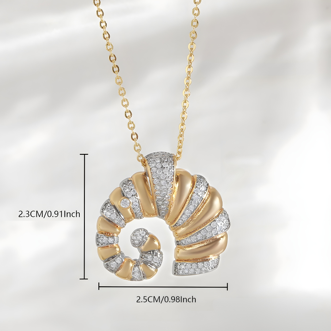 Treasured Conch Shell Necklace