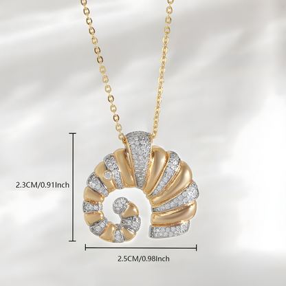 Treasured Conch Shell Necklace