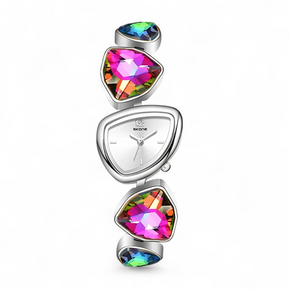 Valentina Crystal Bracelet Watch