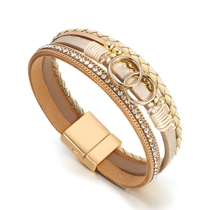 Sparkling Layers Boho Bracelet