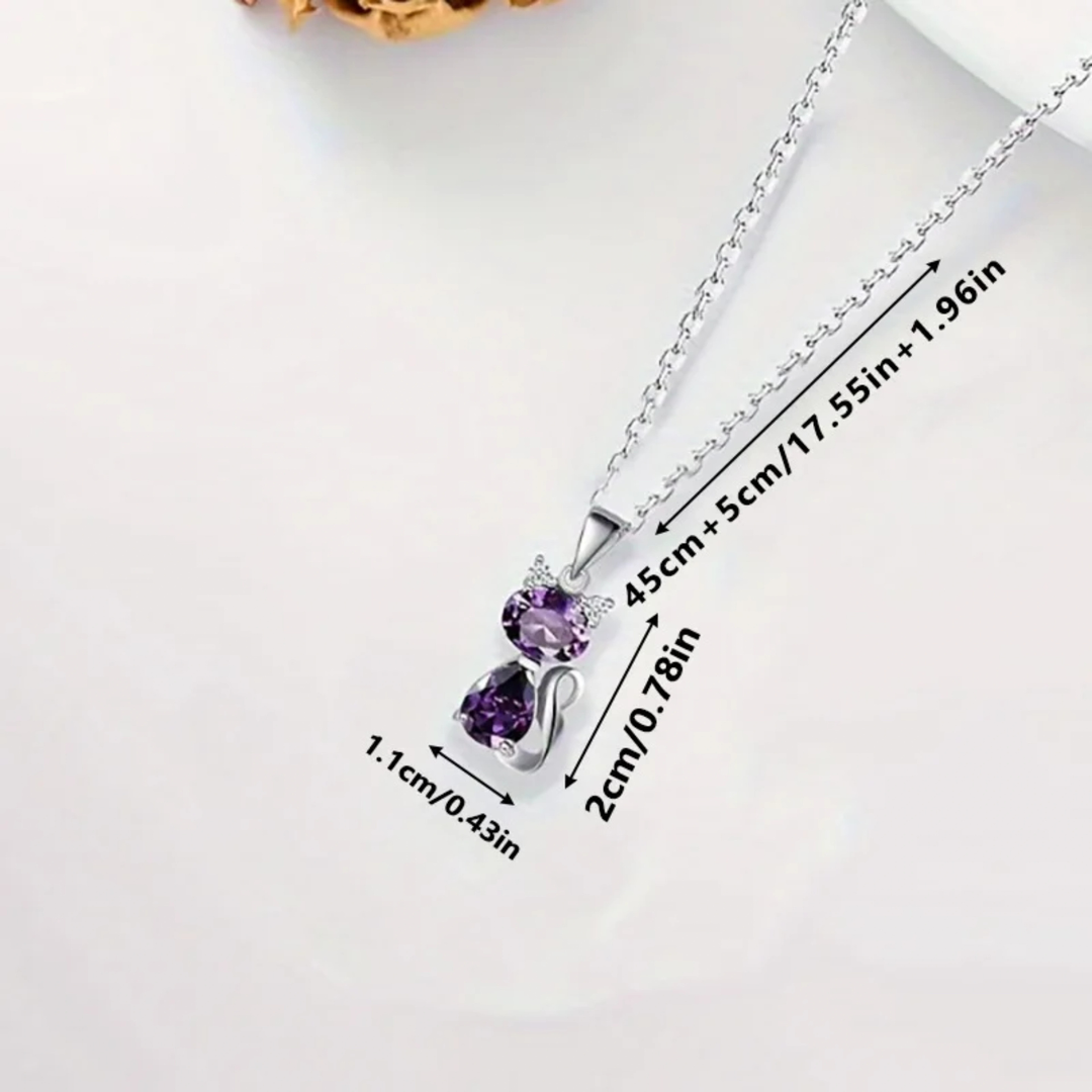 Bella Crystal Pendant Necklace