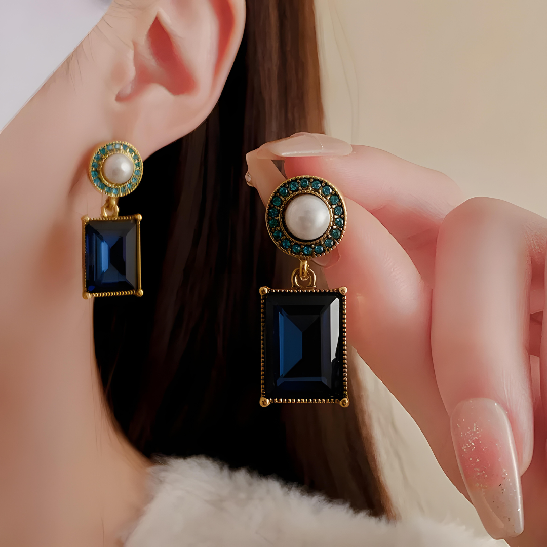 Ocean Depths Blue Gemstone Collection