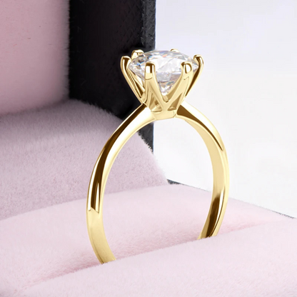 Classic Round Brilliant Solitaire