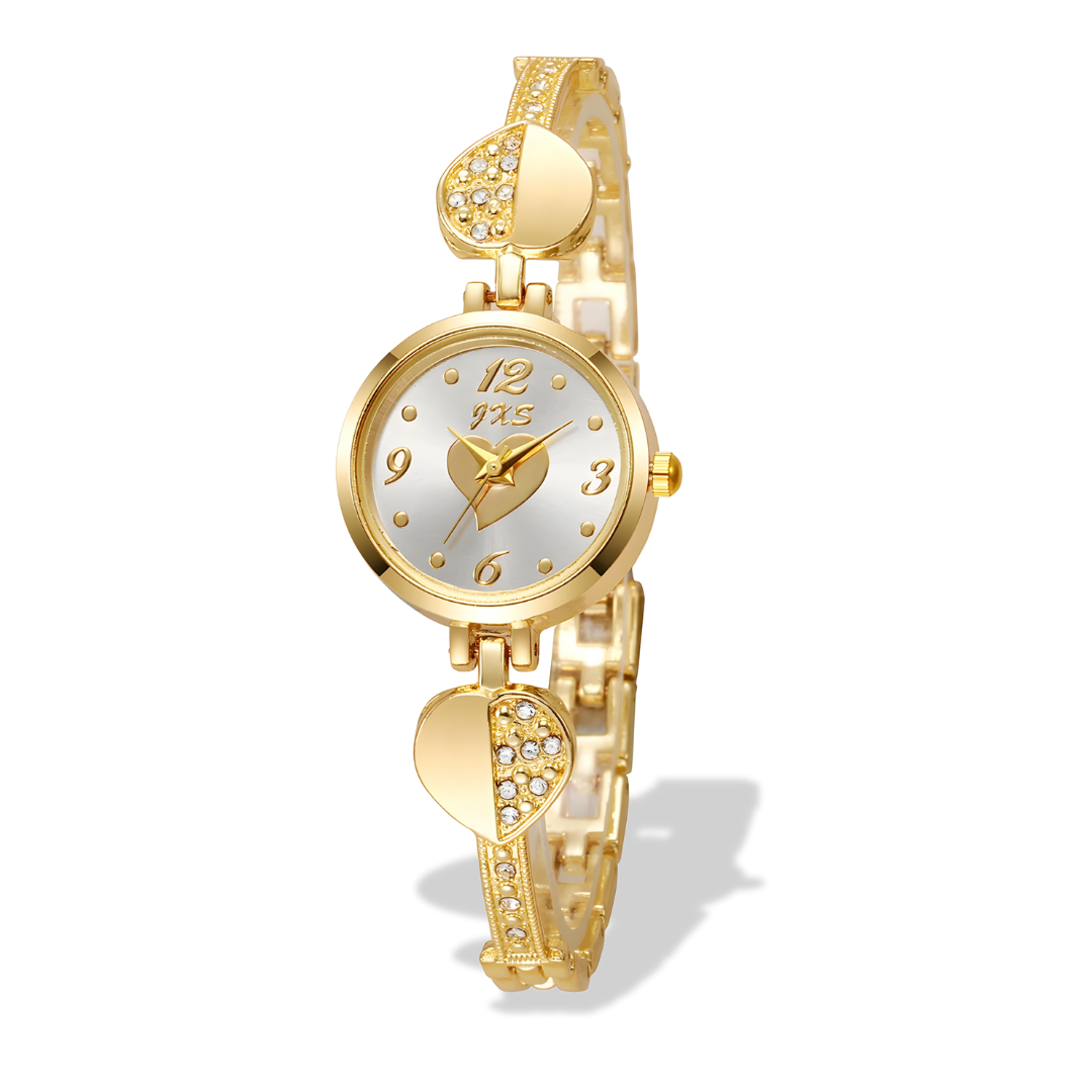 Beloved Hearts Bracelet Watch