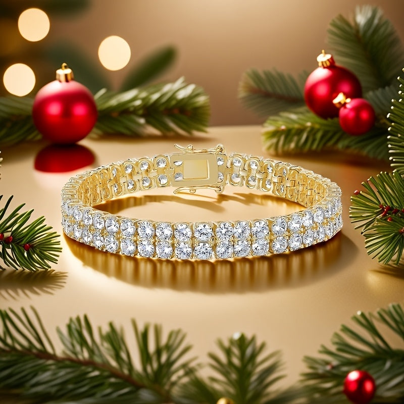 Sophia Sparkle Tennis Bracelet