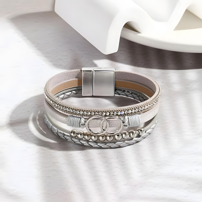 Sparkling Layers Boho Bracelet