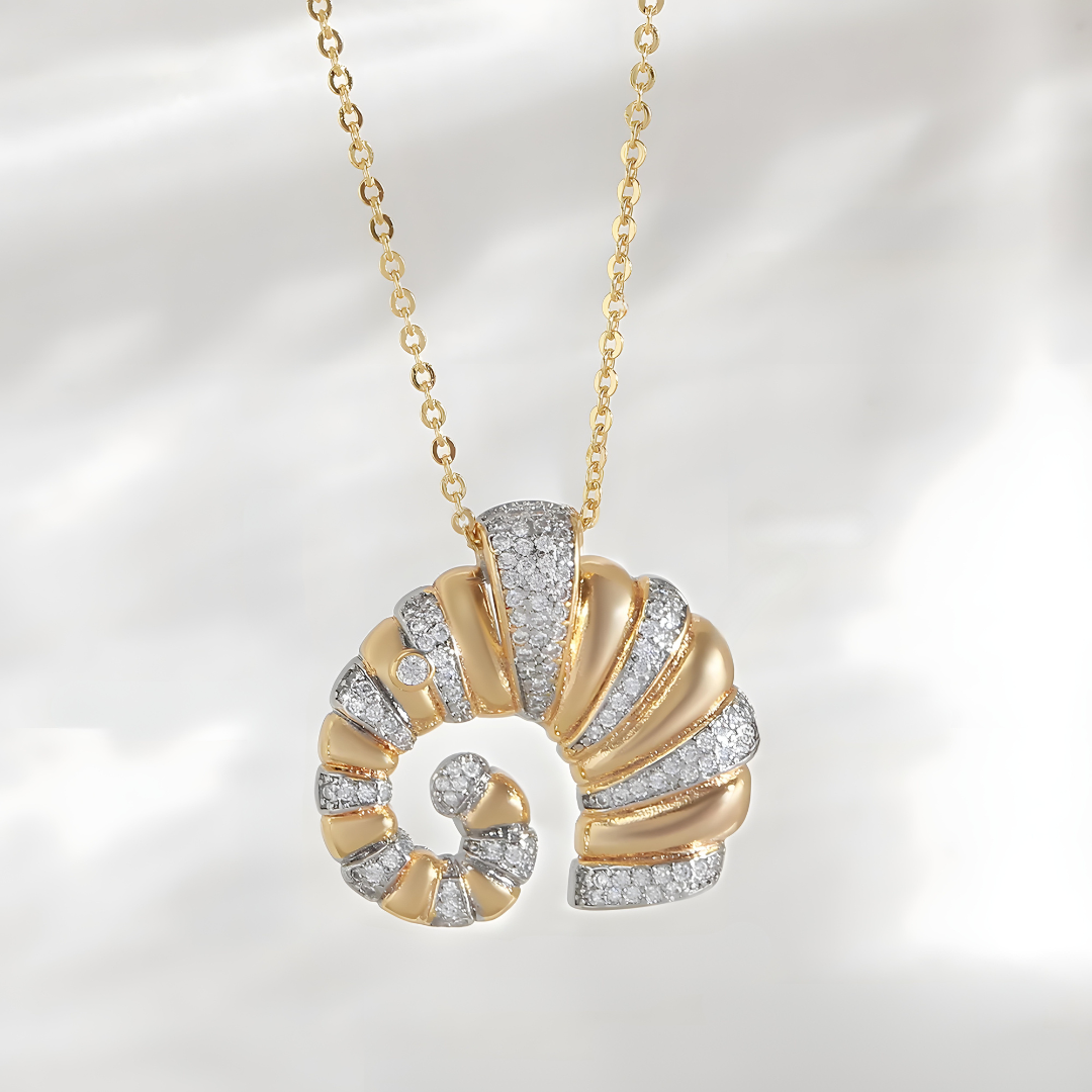 Treasured Conch Shell Necklace