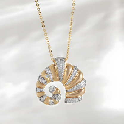 Treasured Conch Shell Necklace
