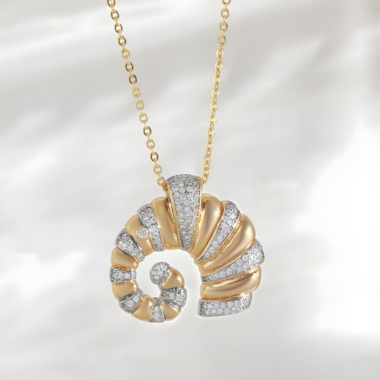 Treasured Conch Shell Necklace
