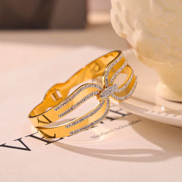 Duchess Bow Bangle