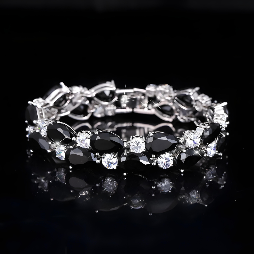 Elisa Teardrop Tennis Bracelet