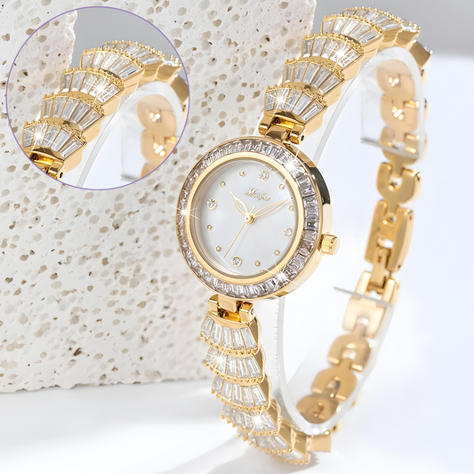 Valentina Baguette Crystal Watch