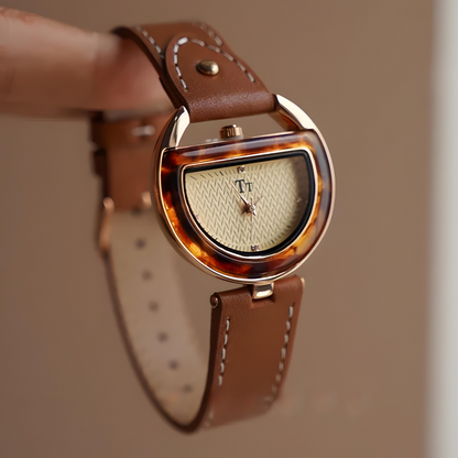 Sculptural Curves Women's Watch