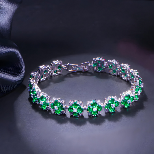 Aria Bloom Tennis Bracelet