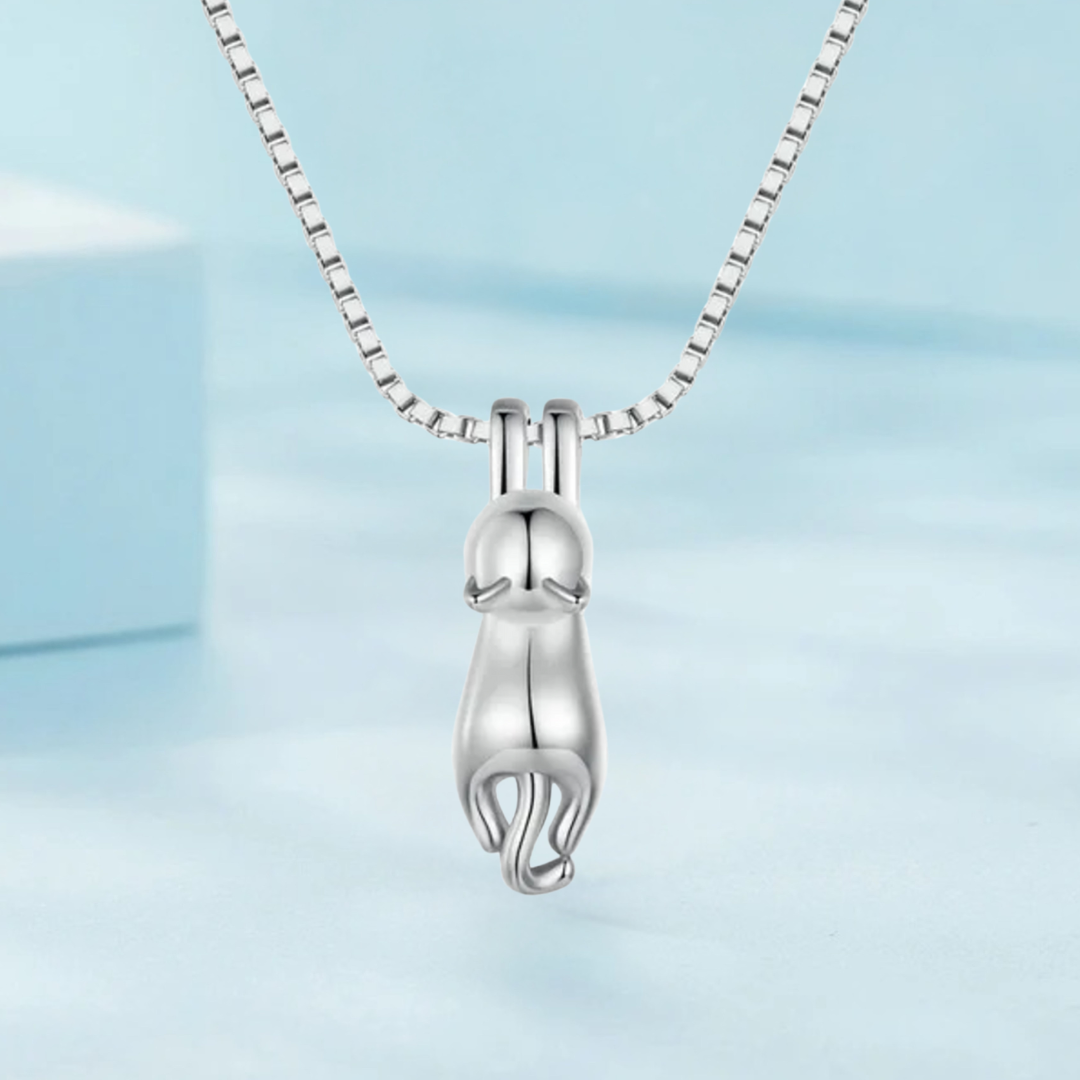 Bella Signature Cat Necklace | 925 Sterling Silver
