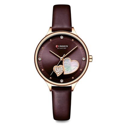 'Time for Romance' Heart Dial Watch
