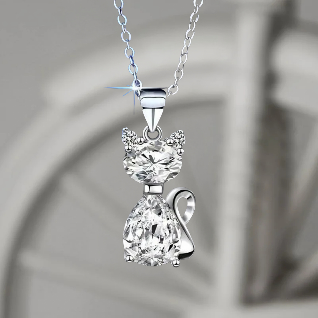 Bella Crystal Pendant Necklace