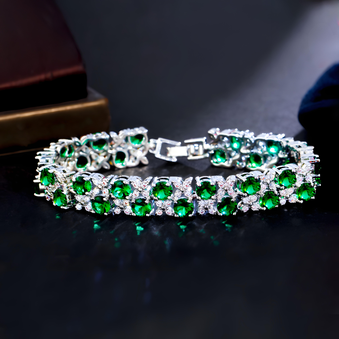 Olivia Signature Tennis Bracelet