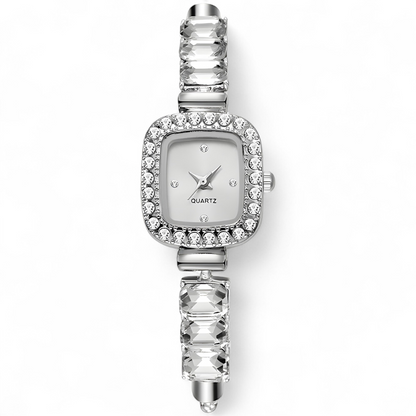 Brilliant Reflections Crystal Bracelet Watch