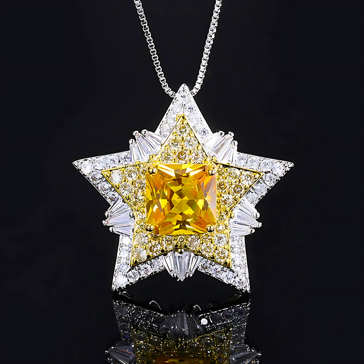 Lumière Star Pendant Necklace