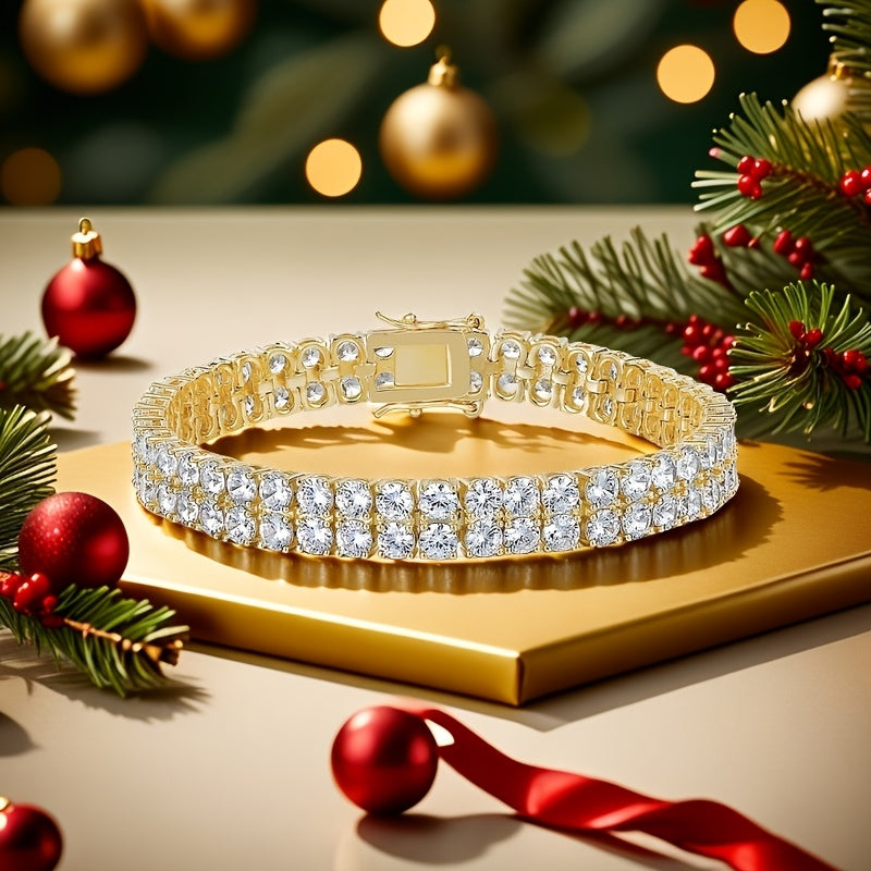 Sophia Sparkle Tennis Bracelet
