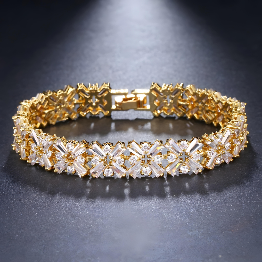 Vivian Starburst Tennis Bracelet