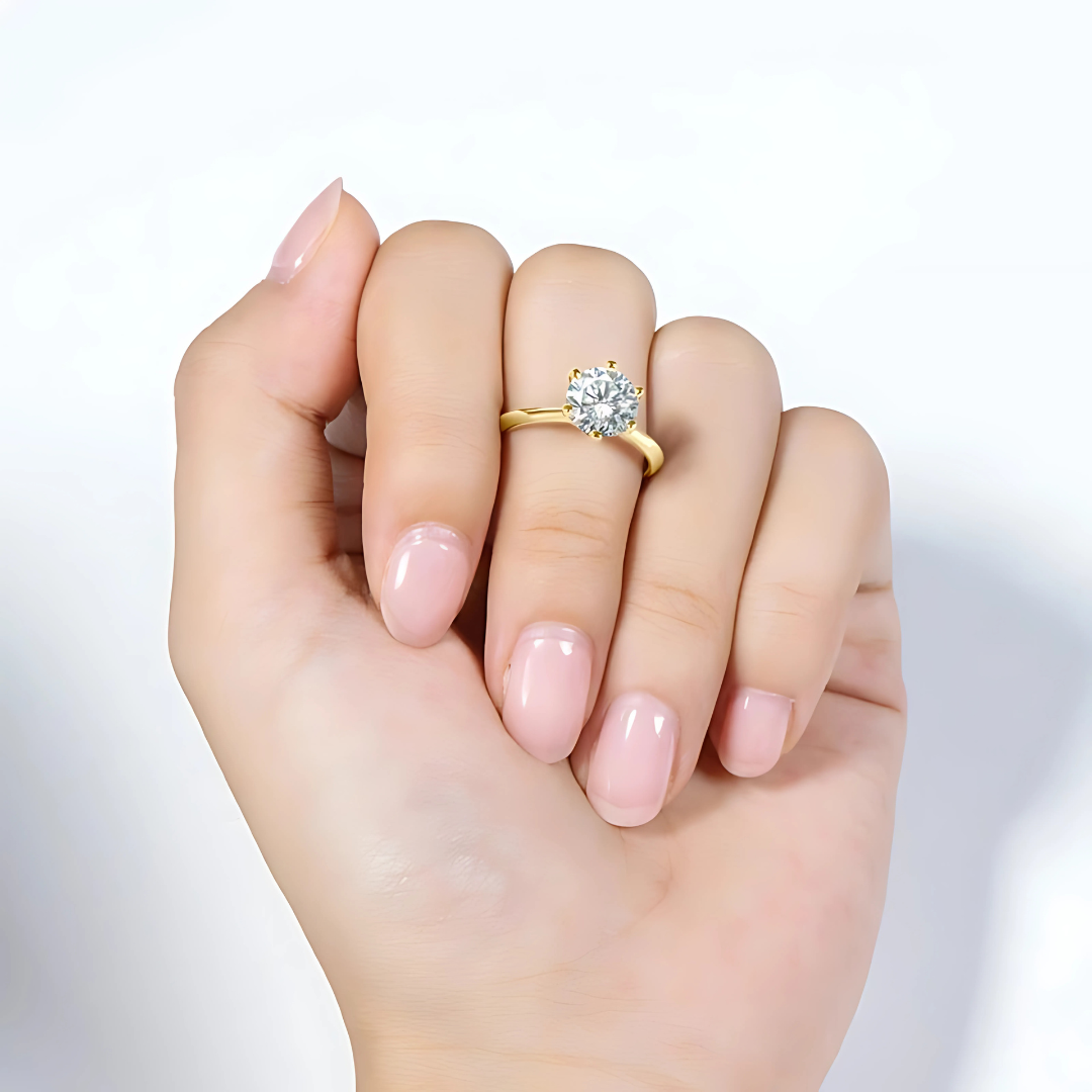 Classic Round Brilliant Solitaire