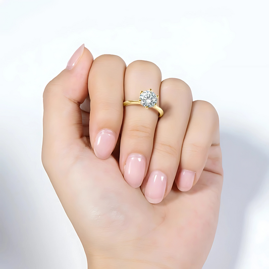 Classic Round Brilliant Solitaire