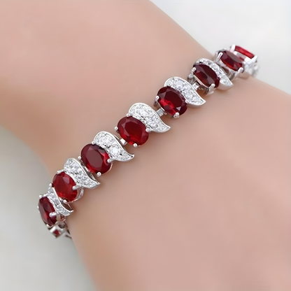 Juliet Color Pop Tennis Bracelet