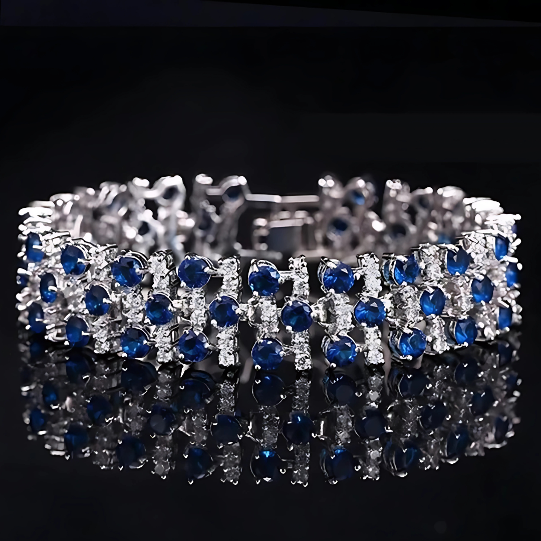 Valentina Tennis Bracelet