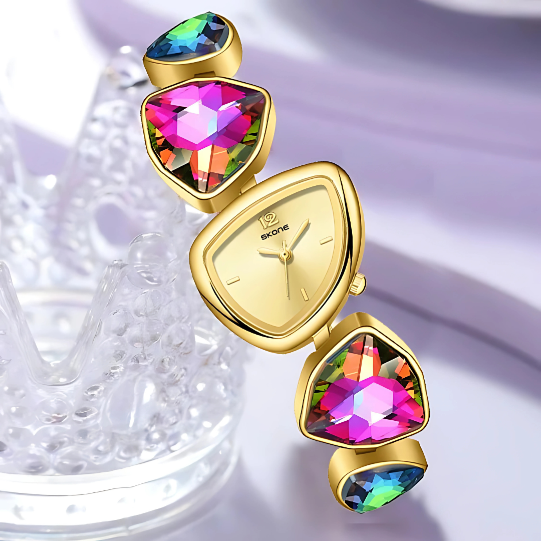 Valentina Crystal Bracelet Watch