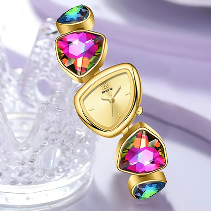 Valentina Crystal Bracelet Watch