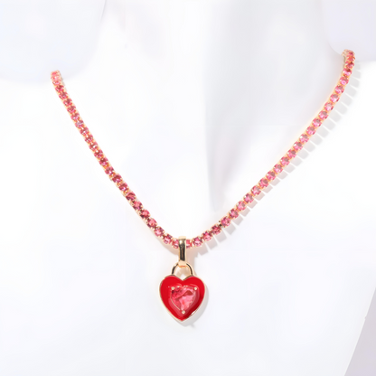 Spectrum of Love Crystal Necklace